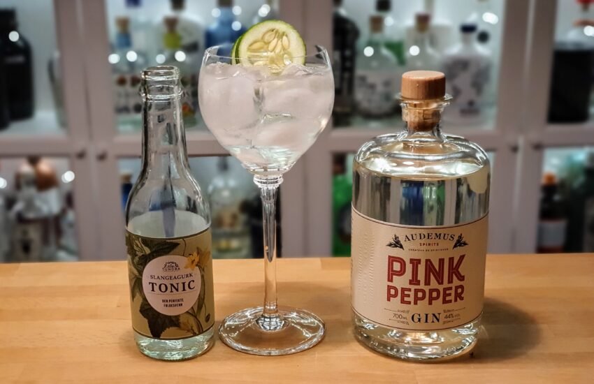 Audemus Spirits Pink Pepper Gin -A világ legdrágább ginjei