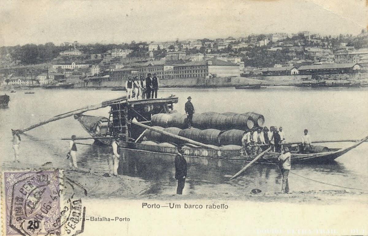 Porto - Barco rabello