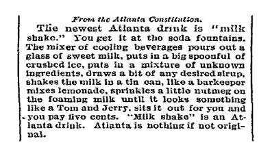 atlanta cosntitution milk shake mixer tanfolyam