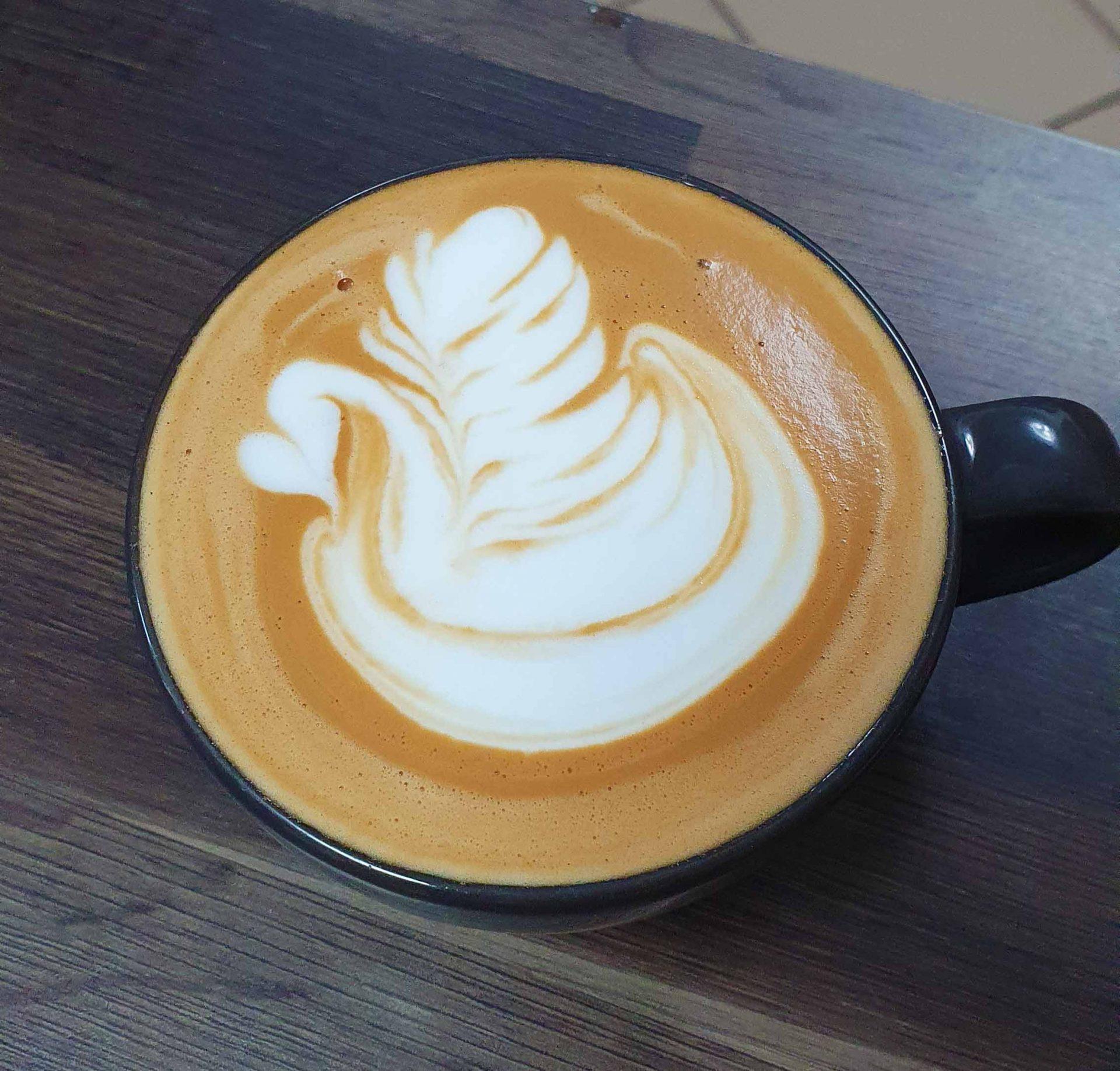 hattyú latte art